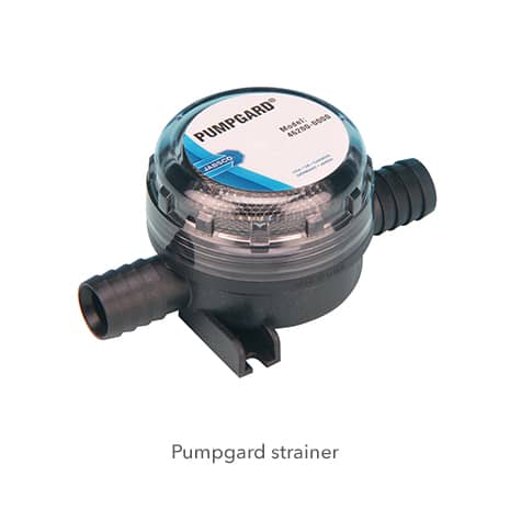 Jabsco Water System Pumpgard™ Strainers