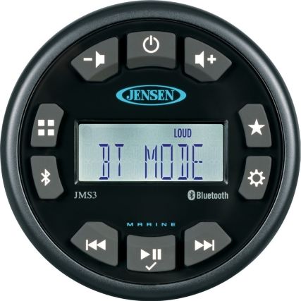 Jensen AM/FM/WB/USB Bluetooth Waterproof Stereo