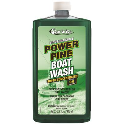 POWER PINE BOAT WASH