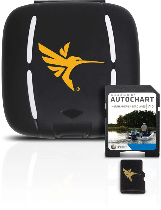 Humminbird AutoChart Zero Line SD Card - North America