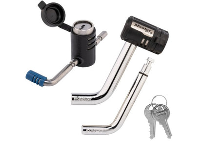 Master Lock Key Alike Set with Receiver and Coupler Latch Locks (2pcs Set)(A)