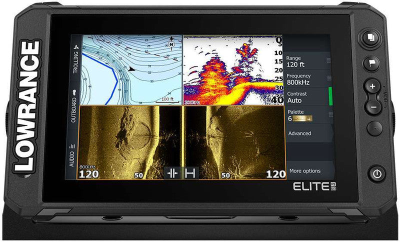 Lowrance Elite FS (No Transducer)