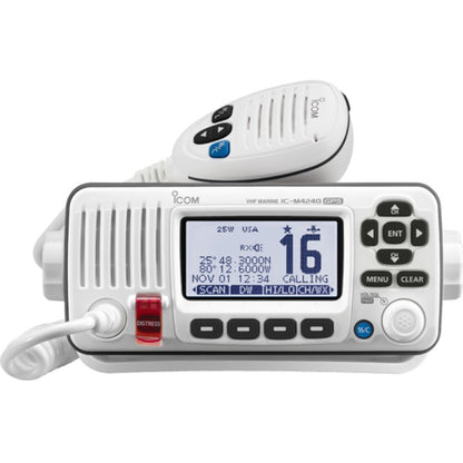 ICOM M424G VHF Marine Transceivers with Built-In GPS