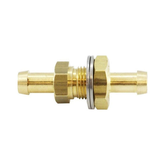 Marpac Brass Bulkhead Fitting