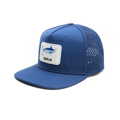 VENSE Flat Rubber Patch Snapback Cap