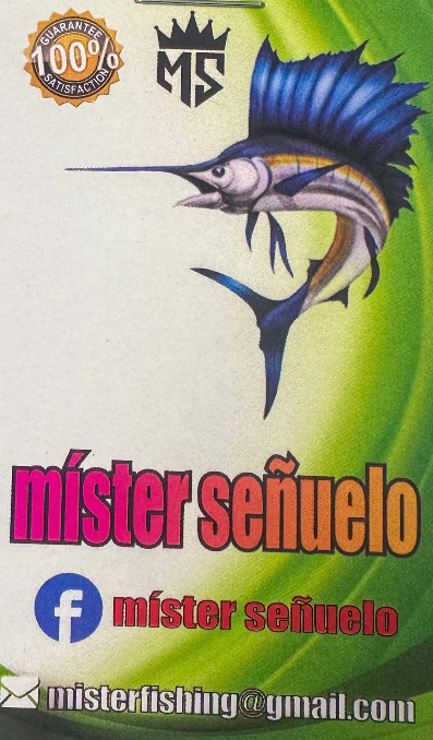 Mister Señuelo Clips / Fluorocarbon Leader