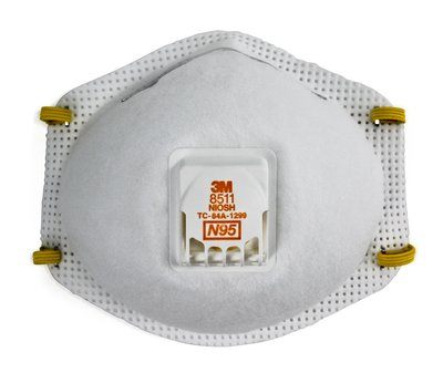 3M 8511, N95 Particulate Respirator