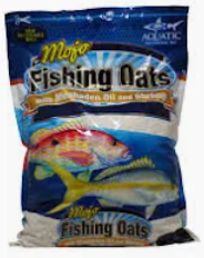 Mojo Fishing Oats with Menhaden Oil and Shrimp 9.1lb (OATMEAL)