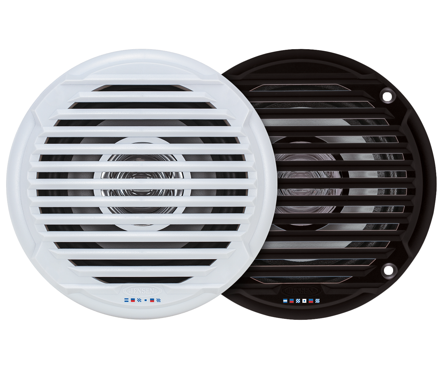 Jensen 5.25” Waterproof Coaxial Speakers