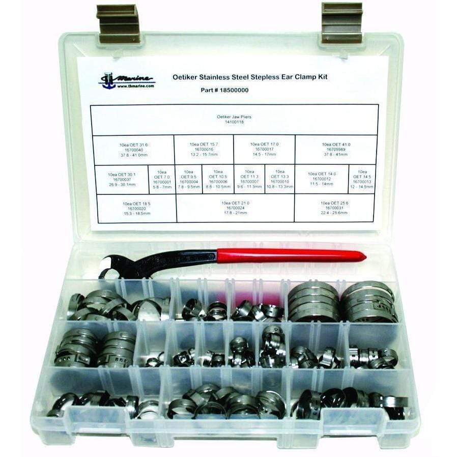 T-H Marine Oetiker® Stepless® Ear Clamp Kit