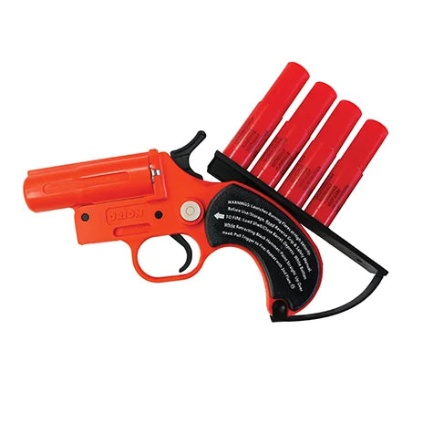 Orion Alerter Basic 4 - 12-Gauge Launcher and Red Aerial Signals