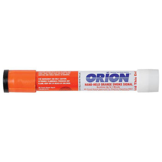 Orion Handheld Orange Smoke Signal