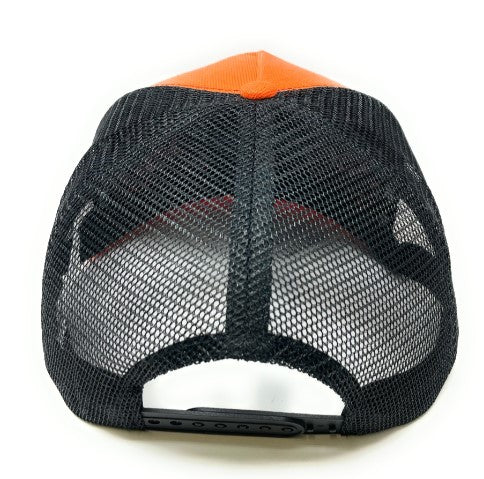 VENSE-HAT/CAP FLAT ORANGE RUBBER PATCH VENSELURES