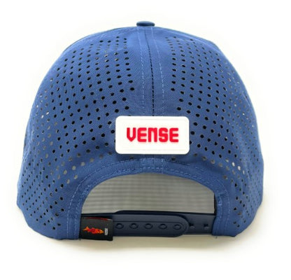 VENSE-HAT FLAT BLUE RUBBER PATCH MARLIN