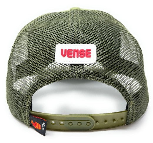 VENSE-CAP RUBBER PATCH BASS VENSELURES