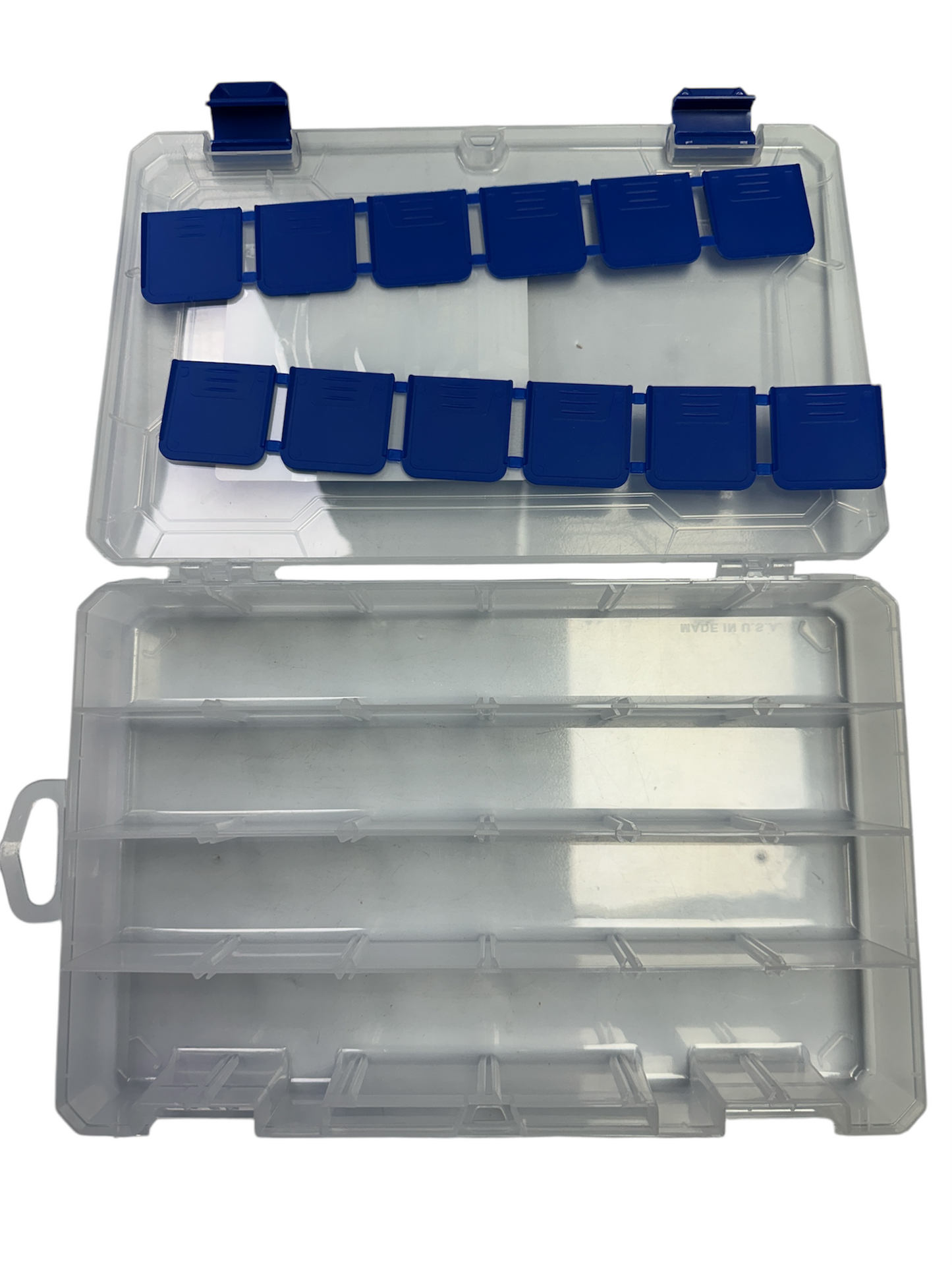 FLAMBEAU, Tuff Tainer Box - Fixed Comp W/Adjustable Dividers