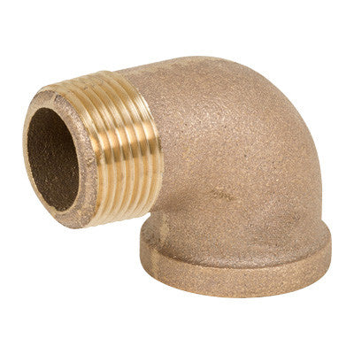 Brass 90° Pipe Street Elbows