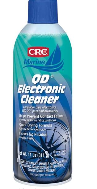 CRC Marine QD Electronic Cleaner 11oz.