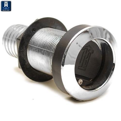 T-H Marine Recessed Threaded Thru-Hull Scuppers