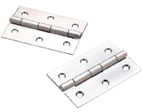 SS BUTT HINGES (stainless steel 2”x3”)