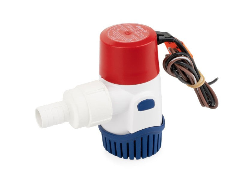 Rule Automatic Submersible Bilge Pumps DISCHARGE 3/4”