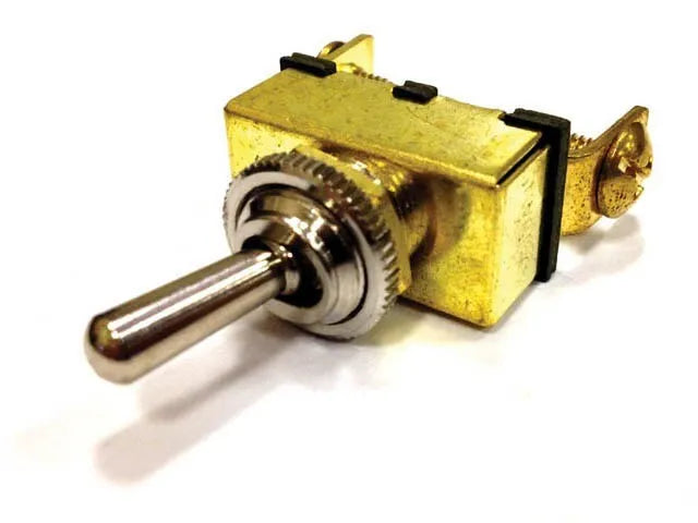 Sierra Heavy Duty Toggle Switch - All Brass Construction