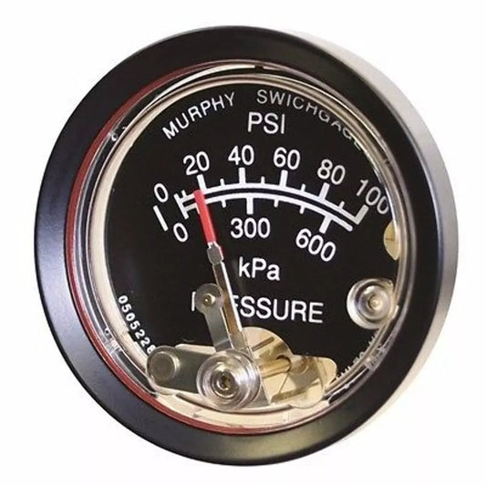 Frank W. Murphy 2” Pressure Swichgages®