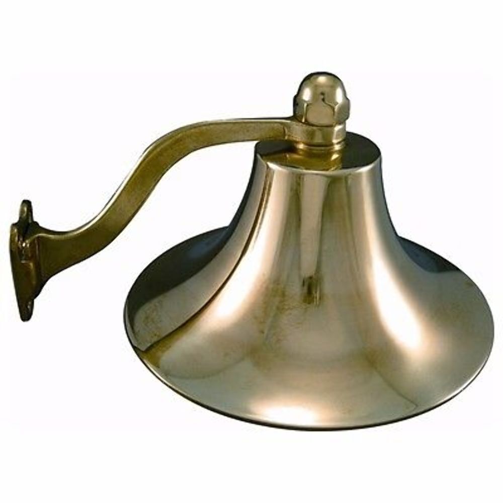 Marpac Ship’s Bells HEAVY CAST POLISHED BRASS