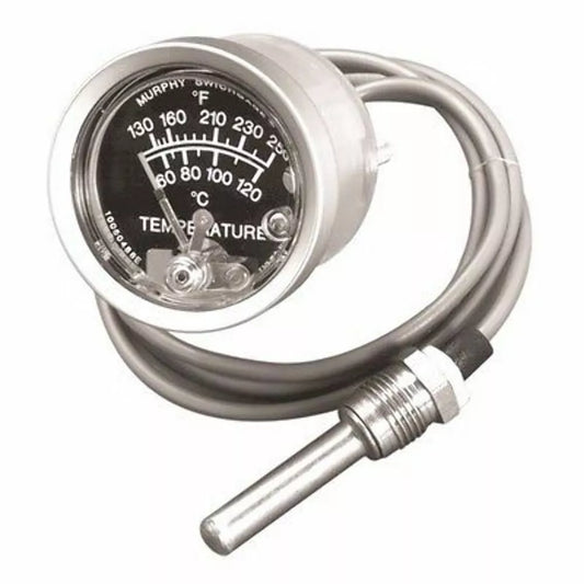 Frank W. Murphy 2” Temperature Swichgage® with Snap-Switch