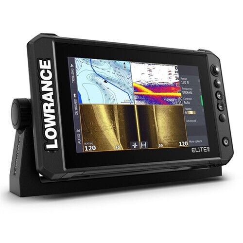 Lowrance Elite FS with Active Imaging 3-in-1