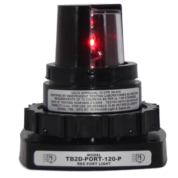 McDermott L.E.D. Certified Navigation Lights