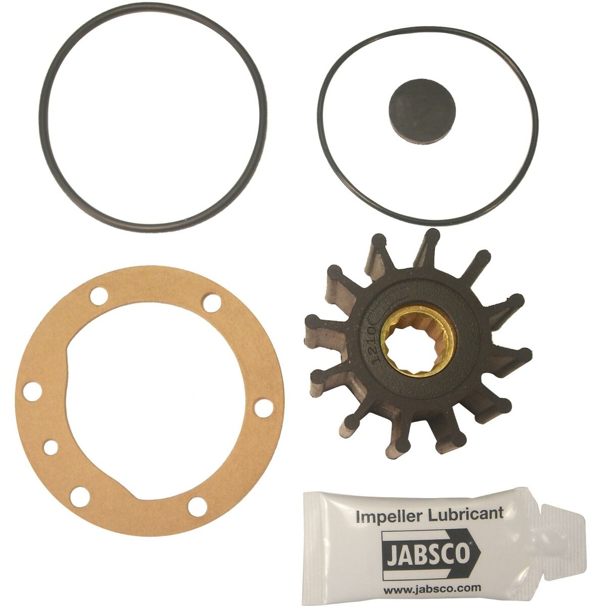 Jabsco Flexible Impeller Pedestal Pump REPLACEMENT PARTS