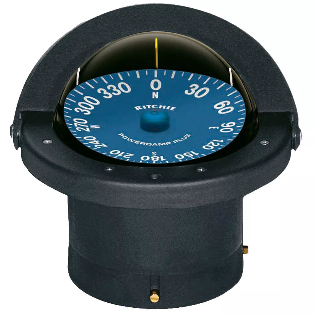 Ritchie SuperSports® Flush Mount Compasses 4-1/2” DIAL - MOUNTING HOLE 4-3/4”