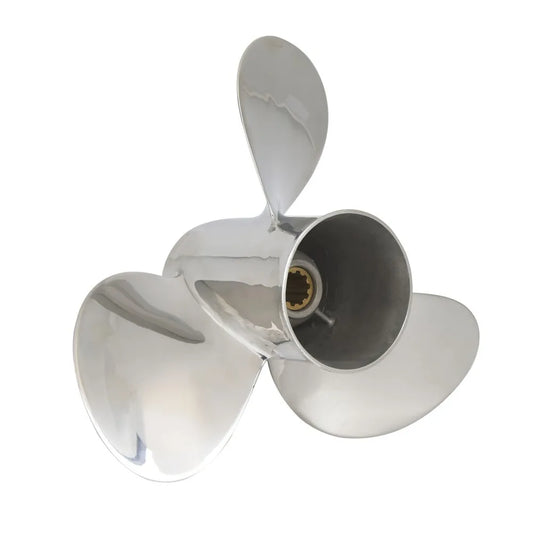 OMC® SysteMatched™ Johnson/Evinrude Interchangeable Hub Stainless Steel Propellers 3 BLADE PROPELLERS