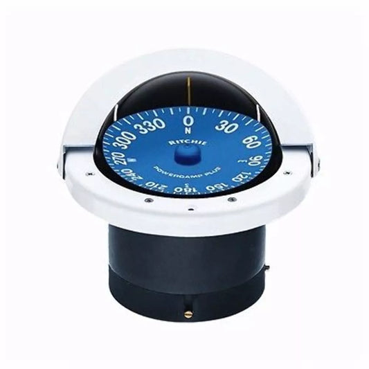 Ritchie SuperSports® Flush Mount Compasses 4-1/2” DIAL - MOUNTING HOLE 4-3/4”