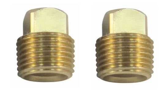 Marpac Brass Garboard Drain Plug