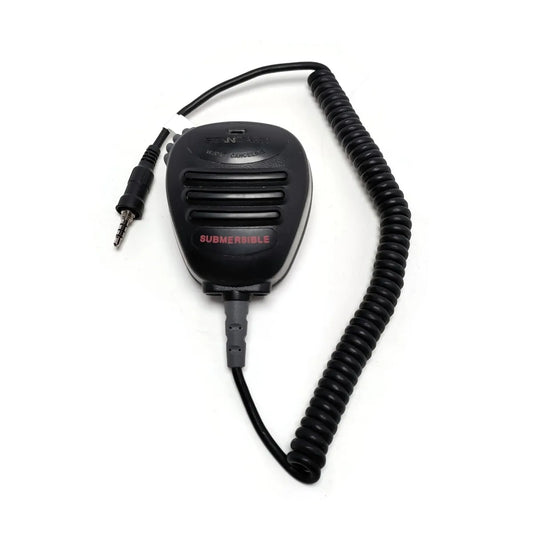 Standard Horizon Compact Floating Handheld VHF Marine Radio Noise-Canceling Speaker Mic