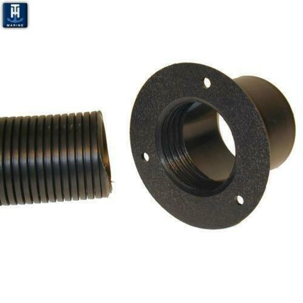 T-H Marine Black Rigging Flange Kit