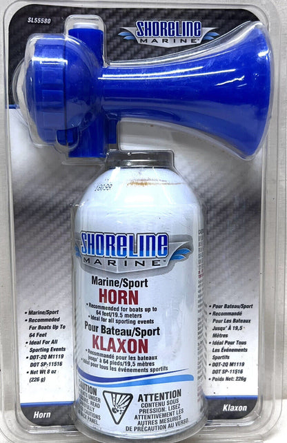 Shoreline Marine SL55580 Air Horn 8oz