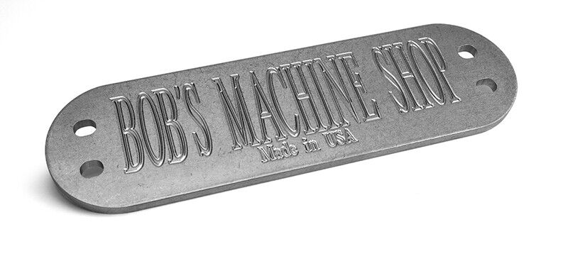 Bob’s Machine Shop Transom Backing Plates