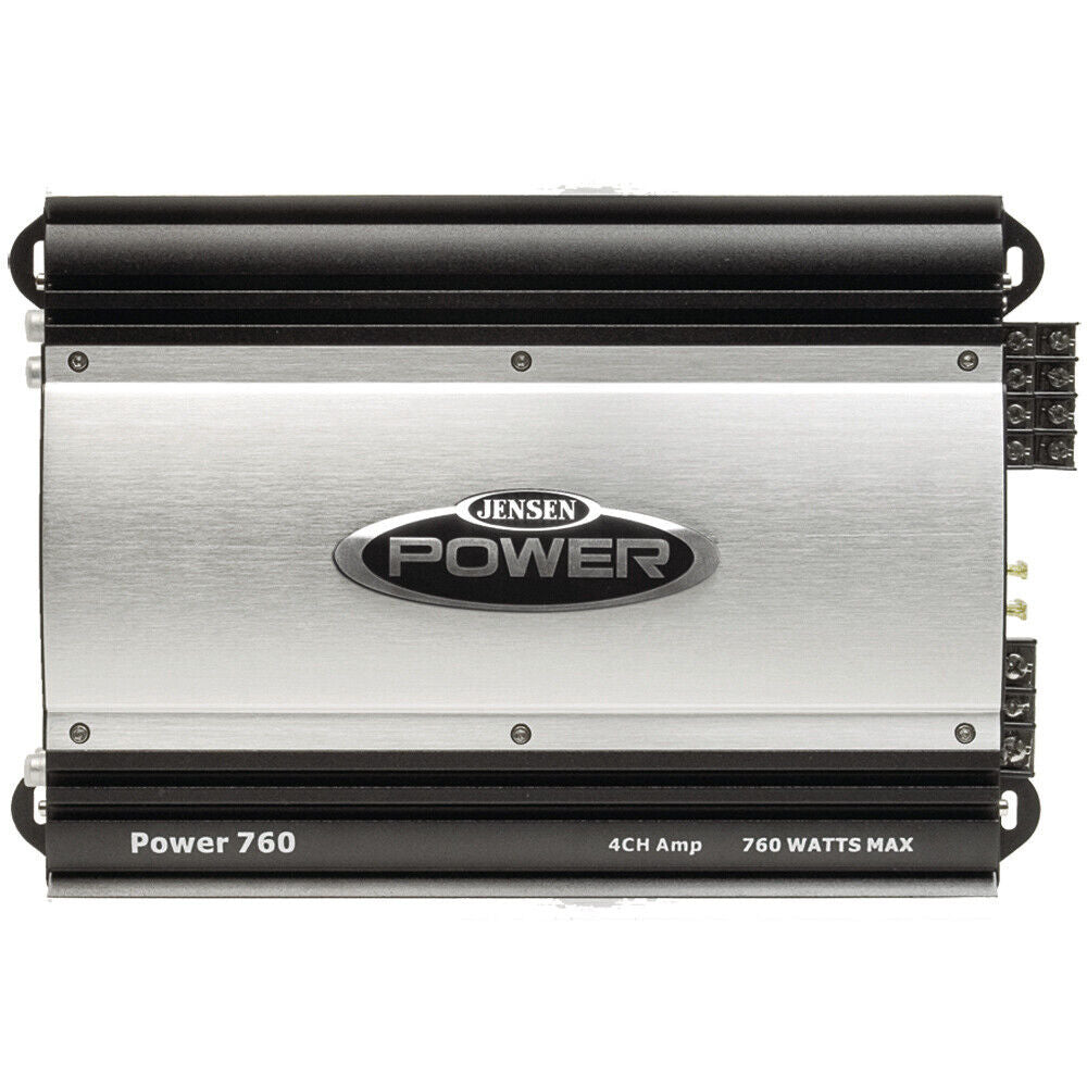 Jensen 760 Watt 4-Channel Power Amplifier