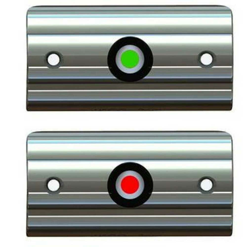 TACO Marine Rub Rail Mounted L.E.D. Navigation Light Set