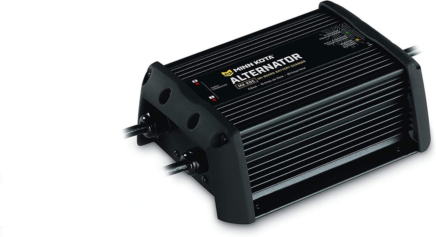 Minn Kota On-Board Alternator Battery Chargers