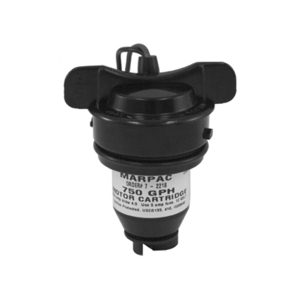 Marpac Cartridge Livewell Aerator Pumps - 750 GPH