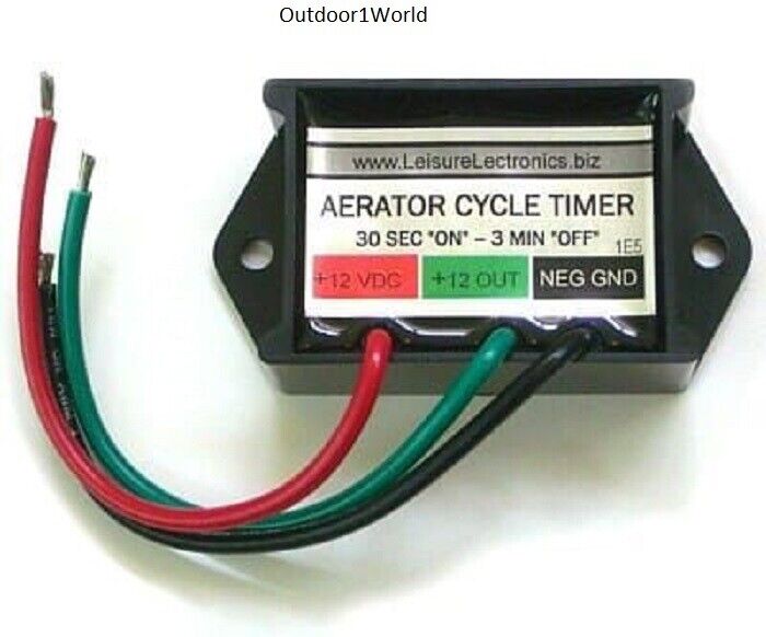 Leisure Electronics Livewell Aerator Timer Module