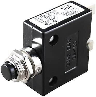 Marpac Push Button Circuit Breakers