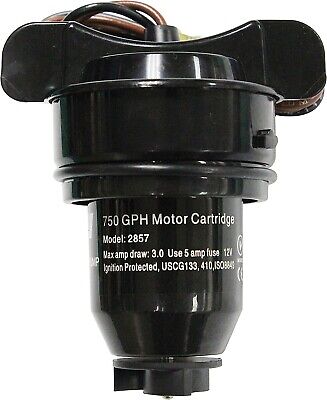 Johnson Pump Low Boy - Cartridge Submersible Bilge Pumps SPARE MOTOR CARTRIDGES