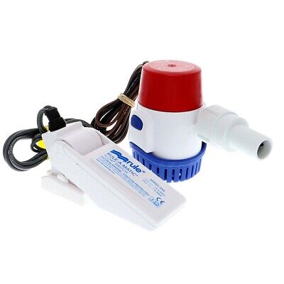 Rule Combo Bilge Pump and Float Switch