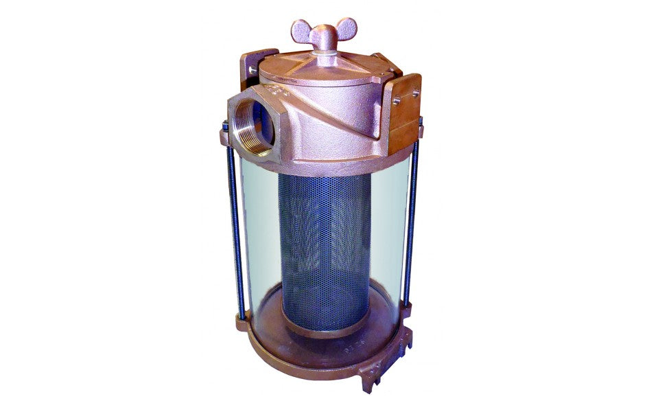 Groco BVS Series Valve/Strainer Combo