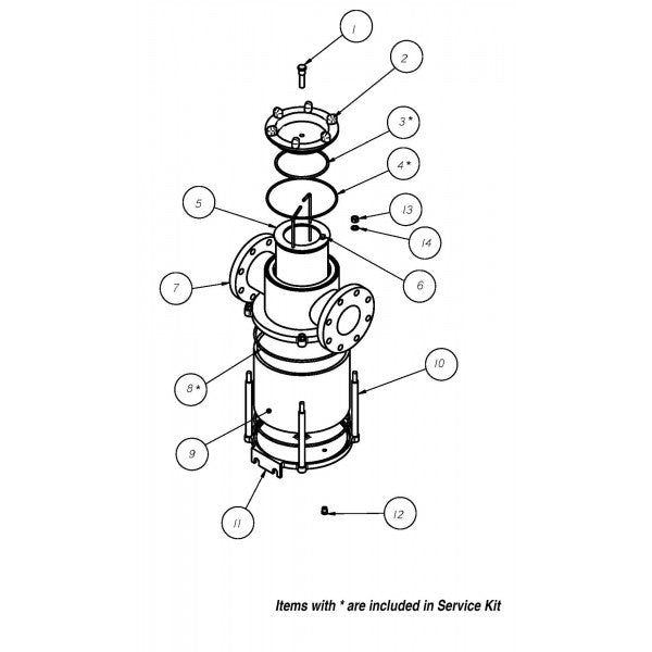 Groco SE Series - Large Engine Strainer ACCESSORIES